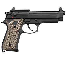 Kleinbild 5 KLI M92 Optic Ready Vollmetall GBB 6mm BB schwarz - G10 Grip Edition