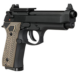 Kleinbild 9 KLI M92 Optic Ready Vollmetall GBB 6mm BB schwarz - G10 Grip Edition