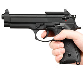 Kleinbild 11 KLI M92 Optic Ready Vollmetall GBB 6mm BB schwarz