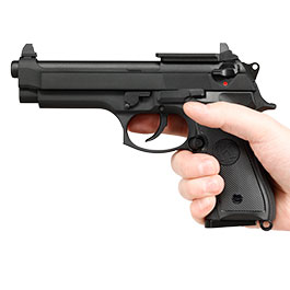 Kleinbild 3 KLI M92 Optic Ready Vollmetall GBB 6mm BB schwarz