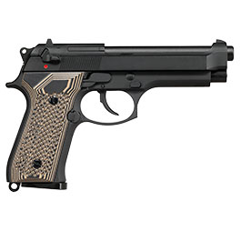 Kleinbild 5 KLI M92 Vollmetall GBB 6mm BB schwarz - G10 Grip Edition