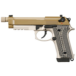 Kleinbild 2 KLI M92A3 Vollmetall GBB 6mm BB Desert Tan - G10 Grip Edition