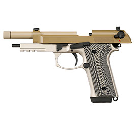 Kleinbild 4 KLI M92A3 Vollmetall GBB 6mm BB Desert Tan - G10 Grip Edition