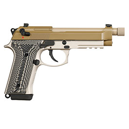 Kleinbild 5 KLI M92A3 Vollmetall GBB 6mm BB Desert Tan - G10 Grip Edition