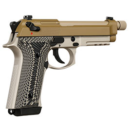 Kleinbild 6 KLI M92A3 Vollmetall GBB 6mm BB Desert Tan - G10 Grip Edition