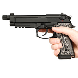 Kleinbild 3 KLI M92A3 Vollmetall GBB 6mm BB schwarz - G10 Grip Edition