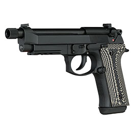 Produktbild zu KLI M92A3 Vollmetall GBB 6mm BB schwarz - G10 Grip Edition ...