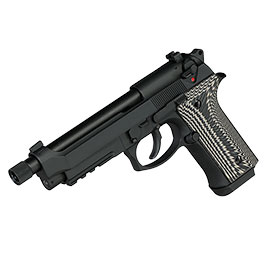 Kleinbild 10 KLI M92A3 Vollmetall GBB 6mm BB schwarz - G10 Grip Edition
