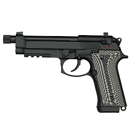 Kleinbild 2 KLI M92A3 Vollmetall GBB 6mm BB schwarz - G10 Grip Edition