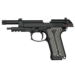 Kleinbild 4 KLI M92A3 Vollmetall GBB 6mm BB schwarz - G10 Grip Edition