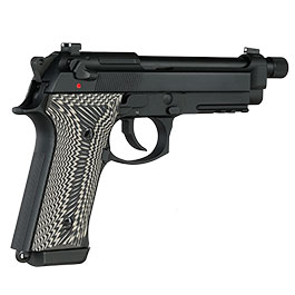 Kleinbild 6 KLI M92A3 Vollmetall GBB 6mm BB schwarz - G10 Grip Edition