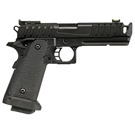 Kleinbild 5 KLI Hi-Capa 4.3 Troika MK1 Vollmetall GBB 6mm BB schwarz