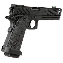 Kleinbild 6 KLI Hi-Capa 4.3 Troika MK1 Vollmetall GBB 6mm BB schwarz