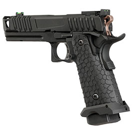 Kleinbild 10 KLI Hi-Capa 4.3 Troika MK2 Vollmetall GBB 6mm BB schwarz