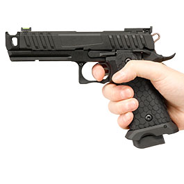 Kleinbild 11 KLI Hi-Capa 4.3 Troika MK2 Vollmetall GBB 6mm BB schwarz