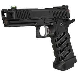 KLI Hi-Capa 4.3 Troika MK3 Vollmetall GBB 6mm BB schwarz