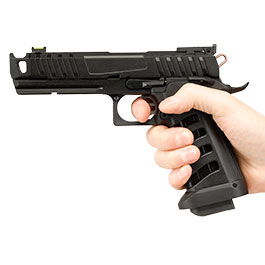 Kleinbild 11 KLI Hi-Capa 4.3 Troika MK3 Vollmetall GBB 6mm BB schwarz