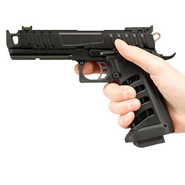 Kleinbild 3 KLI Hi-Capa 4.3 Troika MK3 Vollmetall GBB 6mm BB schwarz