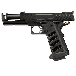 Kleinbild 4 KLI Hi-Capa 4.3 Troika MK3 Vollmetall GBB 6mm BB schwarz