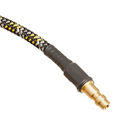 Kleinbild 2 Mancraft HPA Schlauch / Remote Line 42 Zoll / 110cm Standard-Bore Cobra-Camo - US Version