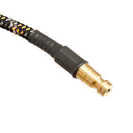 Kleinbild 2 Mancraft HPA Schlauch / Remote Line 42 Zoll / 110cm Standard-Bore Cobra-Camo - EU Version