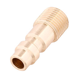 Kleinbild 2 Mancraft QD Fitting mnnlich mit HPA-Adapter G 1/8 Zoll Auengewinde gold - US Version