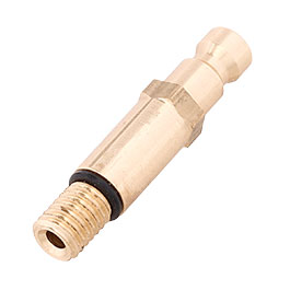 Mancraft HPA Pistol Lanyard Adapter f. Wei-ETech / KJ Works Type Magazine gold - 4mm EU Version