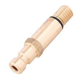 Kleinbild 2 Mancraft HPA Pistol Lanyard Adapter f. Wei-ETech / KJ Works Type Magazine gold - 4mm EU Version