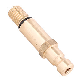 Kleinbild 3 Mancraft HPA Pistol Lanyard Adapter f. Wei-ETech / KJ Works Type Magazine gold - 4mm EU Version