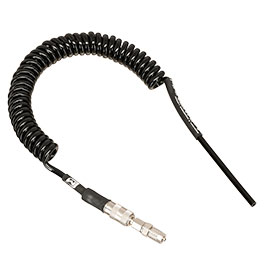 Mancraft High Pressure Lanyard mit Quick Release f. Mancraft SDiK HPA Systeme schwarz