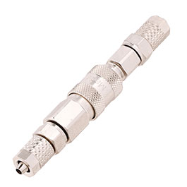 Kleinbild 1 Mancraft QD Fitting One-Side Shut-Off Set f. 4 mm Airline - 4 mm EU Version