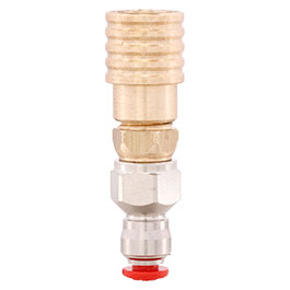 Kleinbild 5 Mancraft QD Fitting weiblich mit 4mm Macroline HPA-Adapter silber - US Version