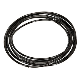 Mancraft 6mm Airline / Macroline Hartgummi Tubing bis 18 bar ca. 100 cm schwarz