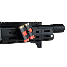 Kleinbild 9 Golden Eagle M1887 Tactical Shorty Gas Lever Action mit Hlsenauswurf 6mm BB schwarz - Echtholz Version