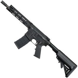 Kleinbild 1 GHK Daniel Defense DDM4 V7 10,3 Zoll MFR 9.0 Vollmetall Gas-Blow-Back 6mm BB schwarz - Version 3