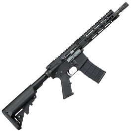 Kleinbild 2 GHK Daniel Defense DDM4 V7 10,3 Zoll MFR 9.0 Vollmetall Gas-Blow-Back 6mm BB schwarz - Version 3