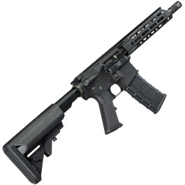 Kleinbild 3 GHK Daniel Defense DDM4 V7 10,3 Zoll MFR 9.0 Vollmetall Gas-Blow-Back 6mm BB schwarz - Version 3