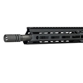 Kleinbild 6 GHK Daniel Defense DDM4 V7 10,3 Zoll MFR 9.0 Vollmetall Gas-Blow-Back 6mm BB schwarz - Version 3