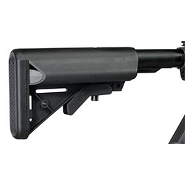 Kleinbild 9 GHK Daniel Defense DDM4 V7 10,3 Zoll MFR 9.0 Vollmetall Gas-Blow-Back 6mm BB schwarz - Version 3