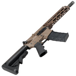 Kleinbild 4 GHK Daniel Defense DDM4 V7 10,3 Zoll MFR 9.0 Vollmetall Gas-Blow-Back 6mm BB tan - Version 3