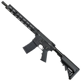 Kleinbild 1 GHK Daniel Defense DDM4 V7 14,5 Zoll MFR 13.5 Vollmetall Gas-Blow-Back 6mm BB schwarz - Version 3