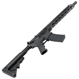 Kleinbild 5 GHK Daniel Defense DDM4 V7 14,5 Zoll MFR 13.5 Vollmetall Gas-Blow-Back 6mm BB schwarz - Version 3