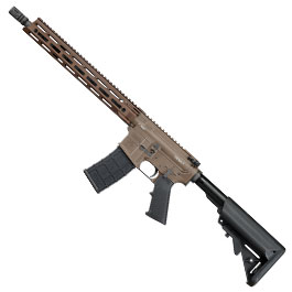 Kleinbild 1 GHK Daniel Defense DDM4 V7 14,5 Zoll MFR 13.5 Vollmetall Gas-Blow-Back 6mm BB tan - Version 3