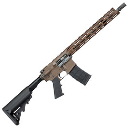 Kleinbild 2 GHK Daniel Defense DDM4 V7 14,5 Zoll MFR 13.5 Vollmetall Gas-Blow-Back 6mm BB tan - Version 3