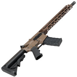 Kleinbild 4 GHK Daniel Defense DDM4 V7 14,5 Zoll MFR 13.5 Vollmetall Gas-Blow-Back 6mm BB tan - Version 3