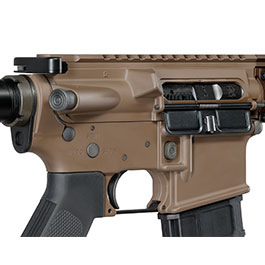 Kleinbild 8 GHK Daniel Defense DDM4 V7 14,5 Zoll MFR 13.5 Vollmetall Gas-Blow-Back 6mm BB tan - Version 3