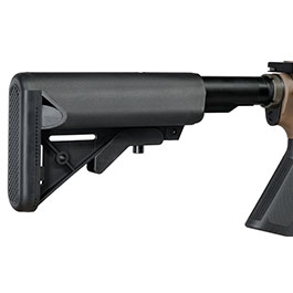 Kleinbild 9 GHK Daniel Defense DDM4 V7 14,5 Zoll MFR 13.5 Vollmetall Gas-Blow-Back 6mm BB tan - Version 3