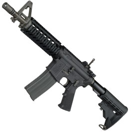 GHK Colt M4 RIS 10.5 Zoll Vollmetall Gas-Blow-Back 6mm BB schwarz - Version 3