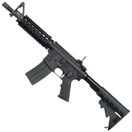 Kleinbild 1 GHK Colt M4 RIS 10.5 Zoll Vollmetall Gas-Blow-Back 6mm BB schwarz - Version 3
