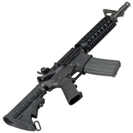 Kleinbild 4 GHK Colt M4 RIS 10.5 Zoll Vollmetall Gas-Blow-Back 6mm BB schwarz - Version 3